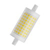 LED Line 78 100 300° DIM P 11.5W 827 Clear R7s
