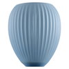 DECOR LED FLAT LAMP 3.5W 827 E27 Non-DIM IN COLOURED GLASS OVAL BLUE