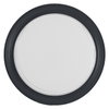 LED Bulkhead Style Round 24W CCT Black