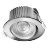 LED Spot Set DIM Recess IP44 Adjustable 4.9W 827 36° Chrome