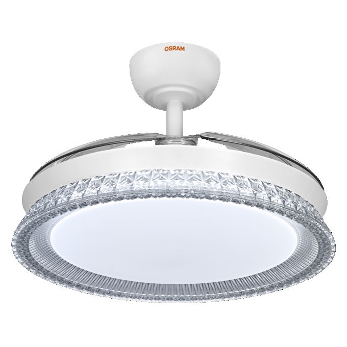 Ceiling Fan Cierzo 1220mm 60W CCT RGB