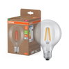 LED Classic Globe 95 75 Filament Energy efficiency class A 5W 840 Clear E27