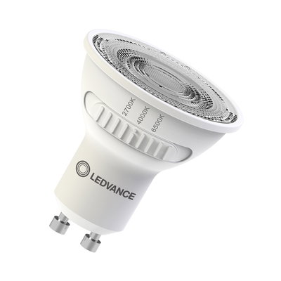 LED Star PAR16 55 36° CCT Select 4.2W 827/840/865 GU10
