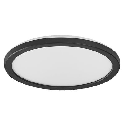 Orbis Ultra Slim Backlight Click-Dim 235mm Black 15W