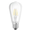 LED Classic Edison 40 Filament P 4W 827 Clear E27
