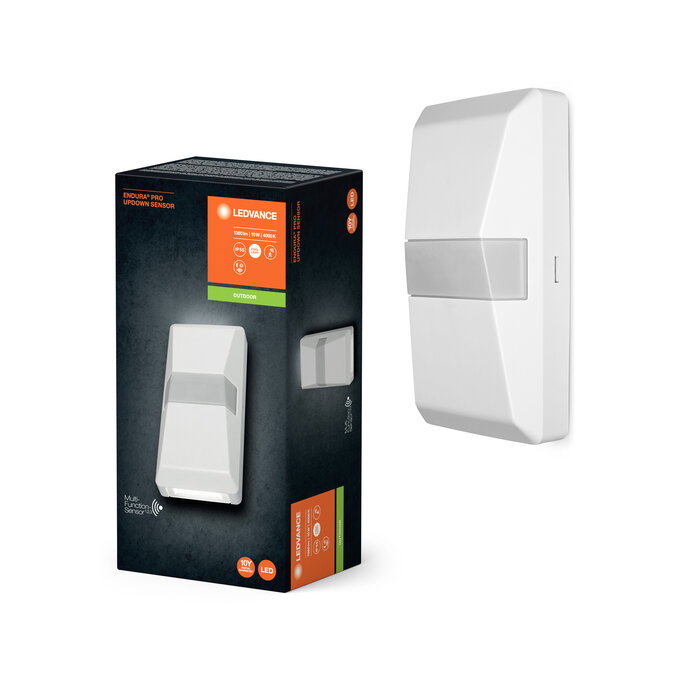 ENDURA PRO UpDown Sensor 10W 4000K IP55 White