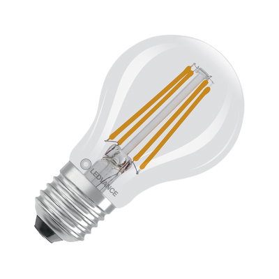 LED Classic A 75 Filament Energy efficiency class A S 5W 827 Clear E27