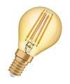 Vintage 1906 Classic P 35 Filament 4W 824 Gold E14