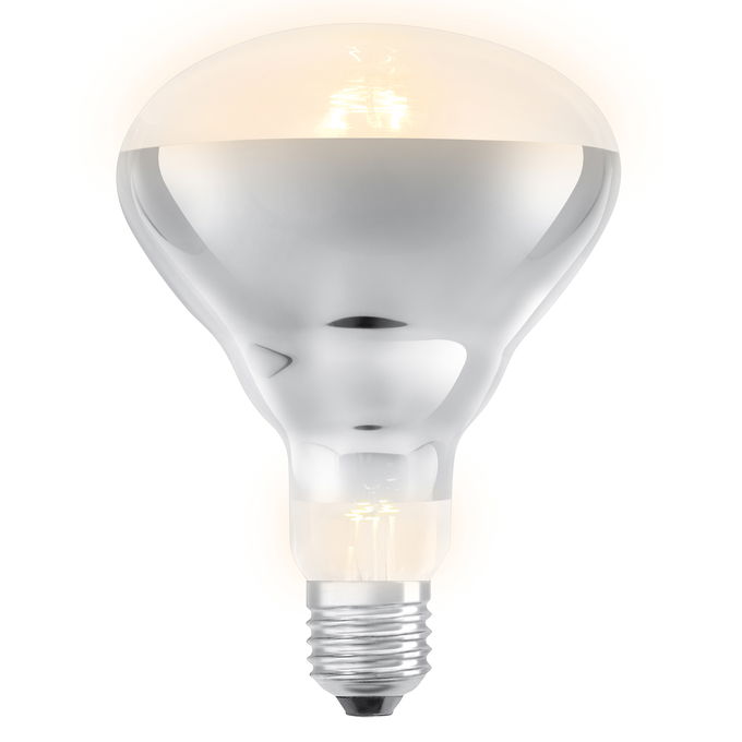 Infrared BR40 250W 240V E27 CLEAR
