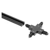 Tracklight Cross Connector Black