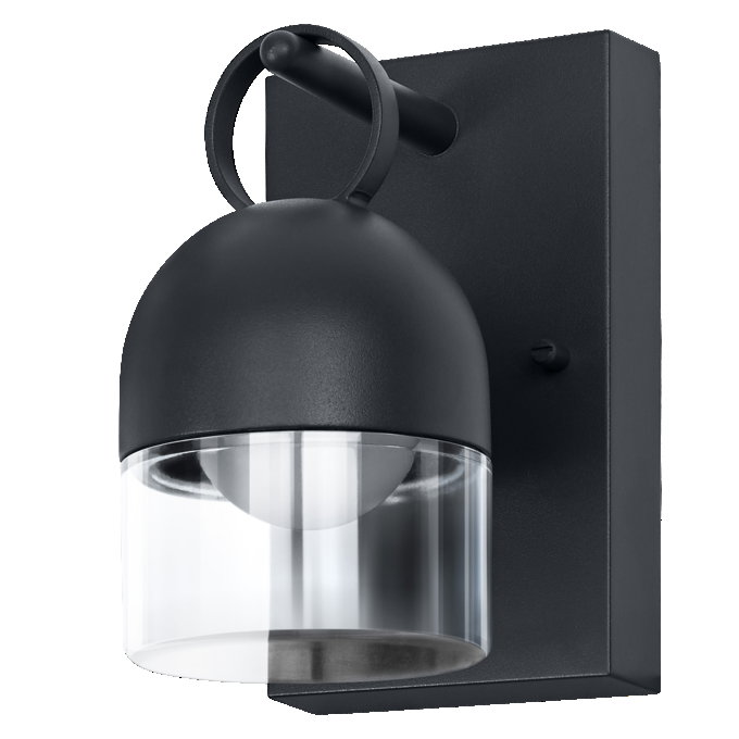 ENDURA Style Cowbell IP65 Wall 6W Dark Grey