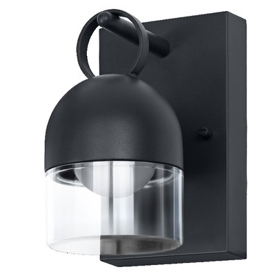 ENDURA Style Cowbell IP65 Wall 6W Dark Grey