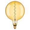 Vintage 1906 Big Globe 28 Filament 4W 820 Gold E27