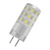 LED PIN 40 320° DIM 3.8W 827 Clear GY6.35