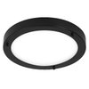 Bathroom Ceiling 310mm E27 Black
