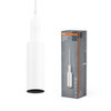Tracklight Pendant Cylinder GU10 White