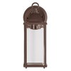ENDURA Classic Lantern Square M E27 Rusty