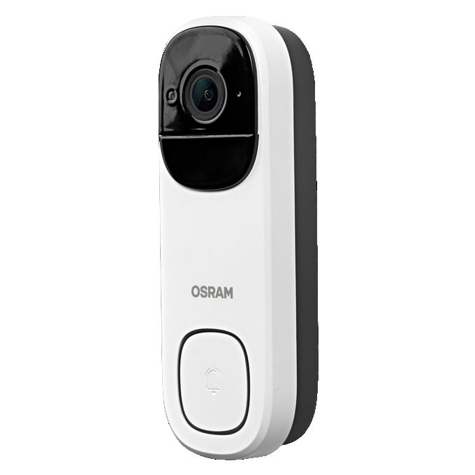 SMART+ WIFI Outdoor Camera Doorbell White