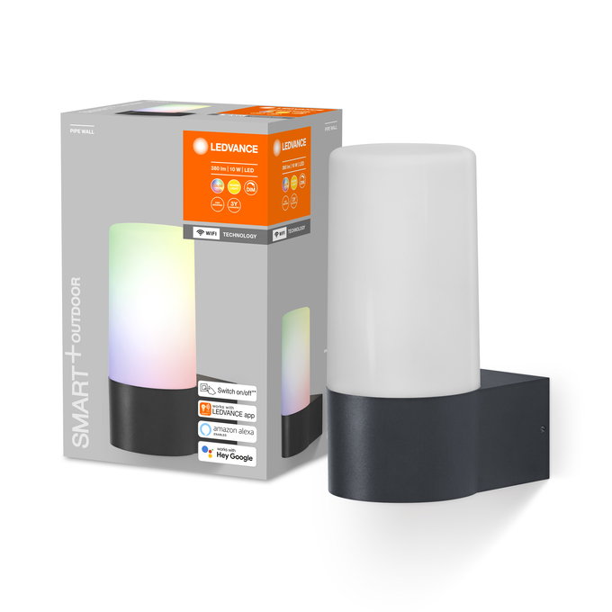 SMART+ Wifi Pipe Wall RGB + W