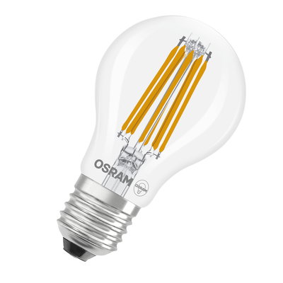 LED Classic A 75 Filament  DIM Energy efficiency class A  5W 827 Clear E27
