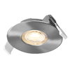 LED Spot Set DIM Recess IP65 4.9W 827 36° Satin Nickel