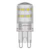 LED PIN 30 300° DIM P 3W 827 Clear G9