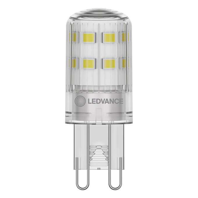 LED PIN 30 300° DIM P 3W 827 Clear G9
