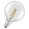 LED Classic Globe 125 100 Filament Energy efficiency class A 7.2W 827 Clear E27