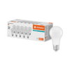LED Classic A 60 V 8W 840 Frosted E27 10 Pack