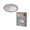 Orbis Spiral Oval 485mm 34W Click Dim 830 Grey