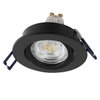 SMART+ MATTER LED Spot Recess GU10 Adjustable 4.7W RGBW Black
