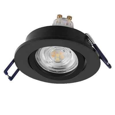 SMART+ MATTER LED Spot Recess GU10 Adjustable 4.7W RGBW Black