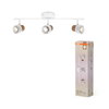 Decor Spot Cork GU10 White 3x3.4W 927 DIM