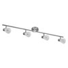 LED Spot Vase 4xG9 Brushed Nickel
