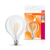 LED Star Globe 125 40 Filament 4W 827 Clear E27