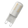 LED PIN 28 300° 2.6W 827 Frosted  G9