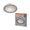 Orbis Spiral Round 685mm 59W Click Dim 830 Grey