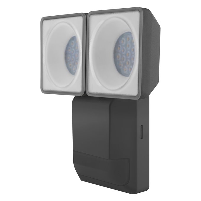 ENDURA PRO Spot Sensor 16W 4000K IP55 Dark Gray
