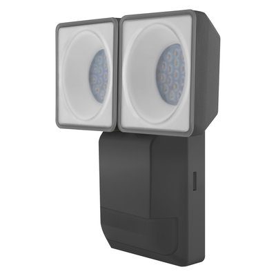 ENDURA PRO Spot Sensor 16W 4000K IP55 Dark Gray