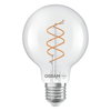 Vintage 1906 Globe 80 60 Spiral Filament DIM 7.2W 927 Clear E27