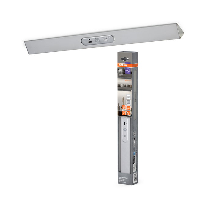 Linearled Mobile Triangle Sensor 400mm USB C Silver