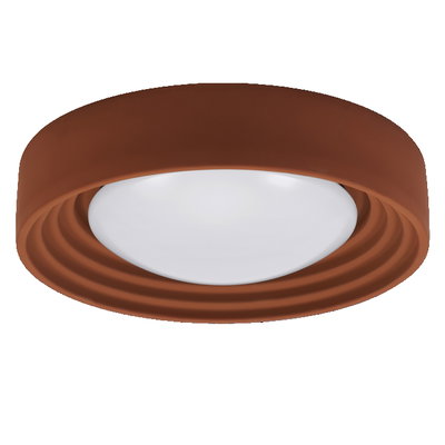 Orbis Concrete 400MM 18W 830 Click Dim Brown