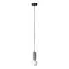 Decor Conrete Mic  Pendant 1XG9 Dark Grey