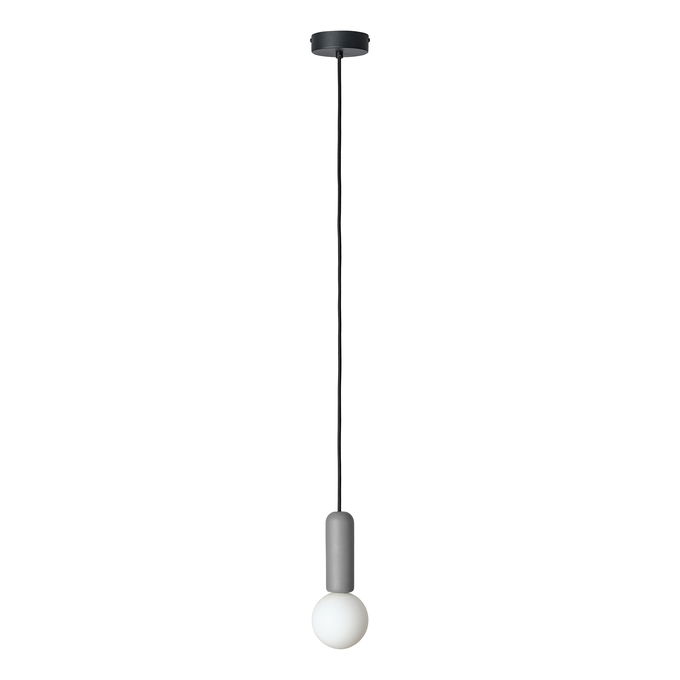 Decor Conrete Mic  Pendant 1XG9 Dark Grey