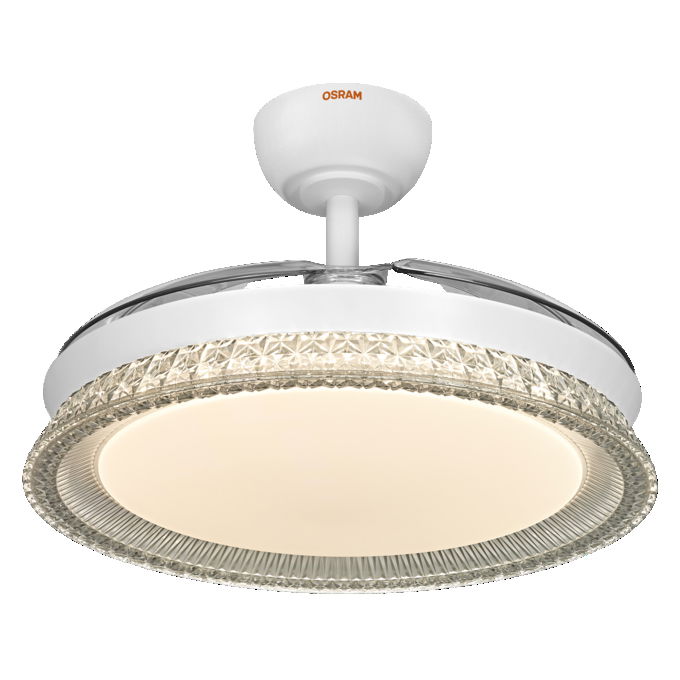 Ceiling Fan Cierzo 1220mm 60W CCT RGB
