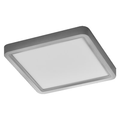 Orbis Quickfix 195x195mm 16W Click Dim 830 Silver