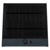 ENDURA  Style Solar Sensor Wall Fin IP54 Dark Grey