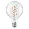 Vintage 1906 Globe 80 60 Spiral Filament DIM 7.2W 927 Clear E27