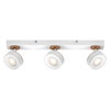 Decor Spot Pluto White 3 Spot