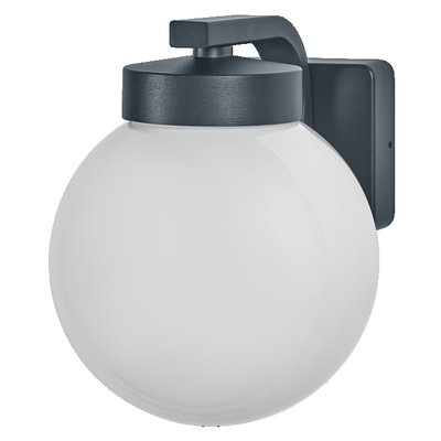 Endura Classic Erda Wall E27 IP54 Dark Grey